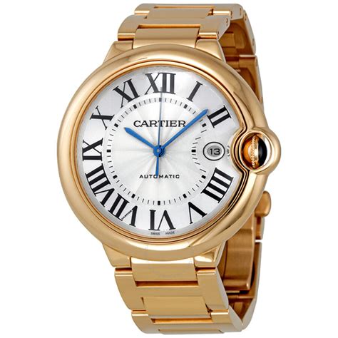 cartier mens watched